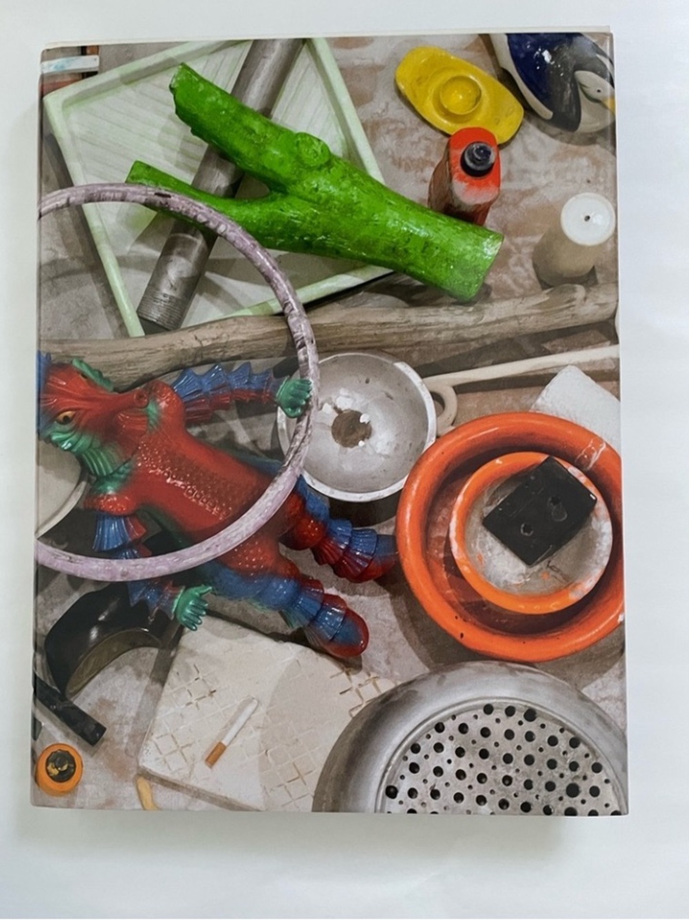 Peter fischli and david weiss hardcover book by glenstone